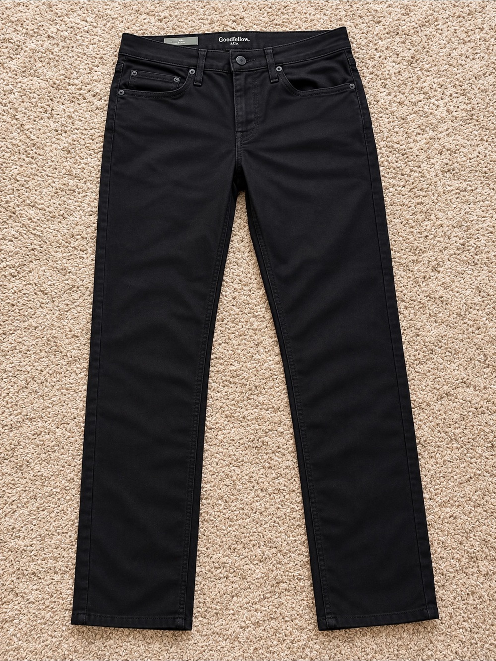 Goodfellow & Co Black Slim Straight Men's Jeans